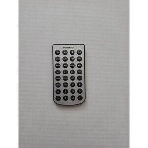 SYLVANIA Remote Control for Dual Screen Portable DVD Player SDVD9957